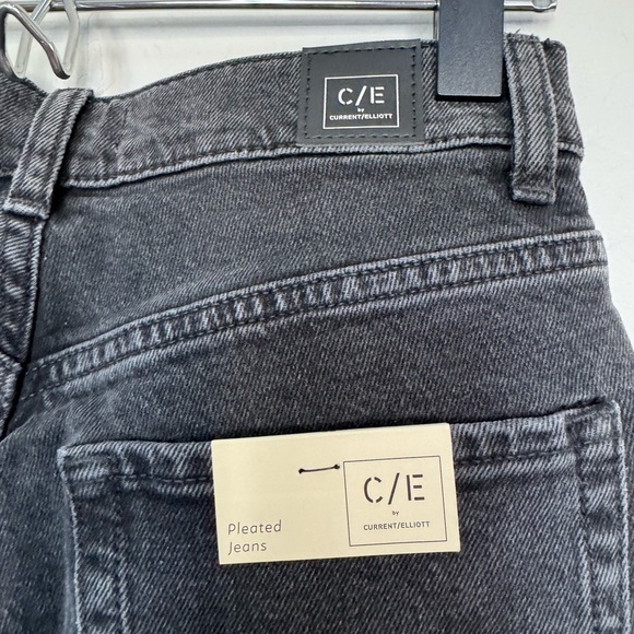Current/Elliott Pleated Jeans Women’s size 26 - Picture 7 of 14